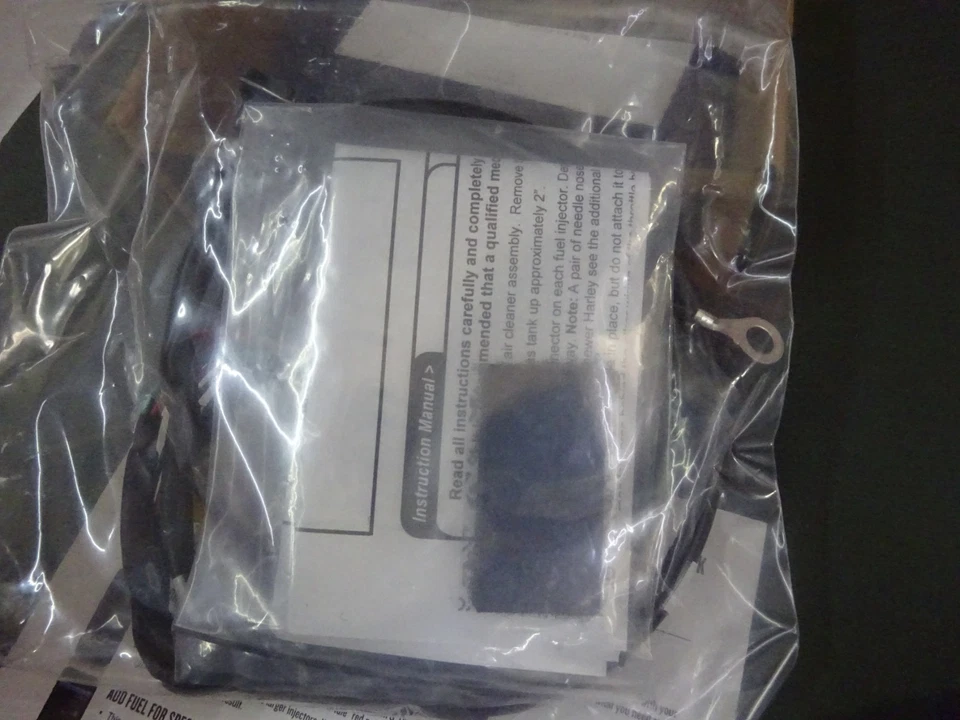 Harley BAGGER 96-06 RPL ELECCIÓN DE 2000 o 2000R COBRA SINTONIZADOR DE INYECCIÓN DE COMBUSTIBLE Foto 4 de 4