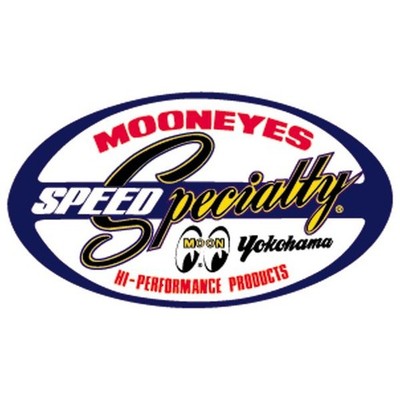 Mooneyes Yokohama Speed Specialities Aufkleber Tuning Racing Nismo Moon of Japan