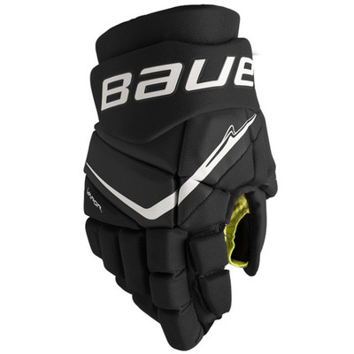 Bauer Vapor Fly40 Handschuhe Senior schwarz-weiß