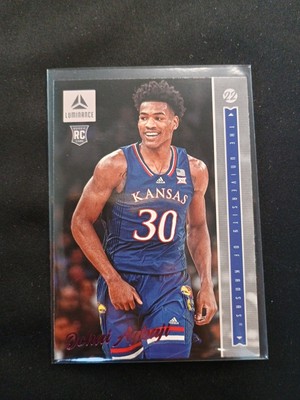 2022 Panini Chronicles Draft Picks Ochai Agbaji RC #20 Pink