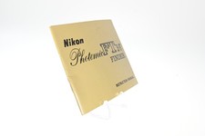 Nikon Nikkormat FTN Finder Instruction Book Owner Manual G214