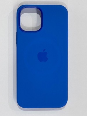 For iPhone 12 12Pro 12Pro Max New Original Silicone Phone Case with MagSafe