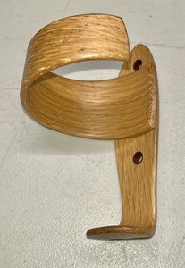 Oak bottle cage