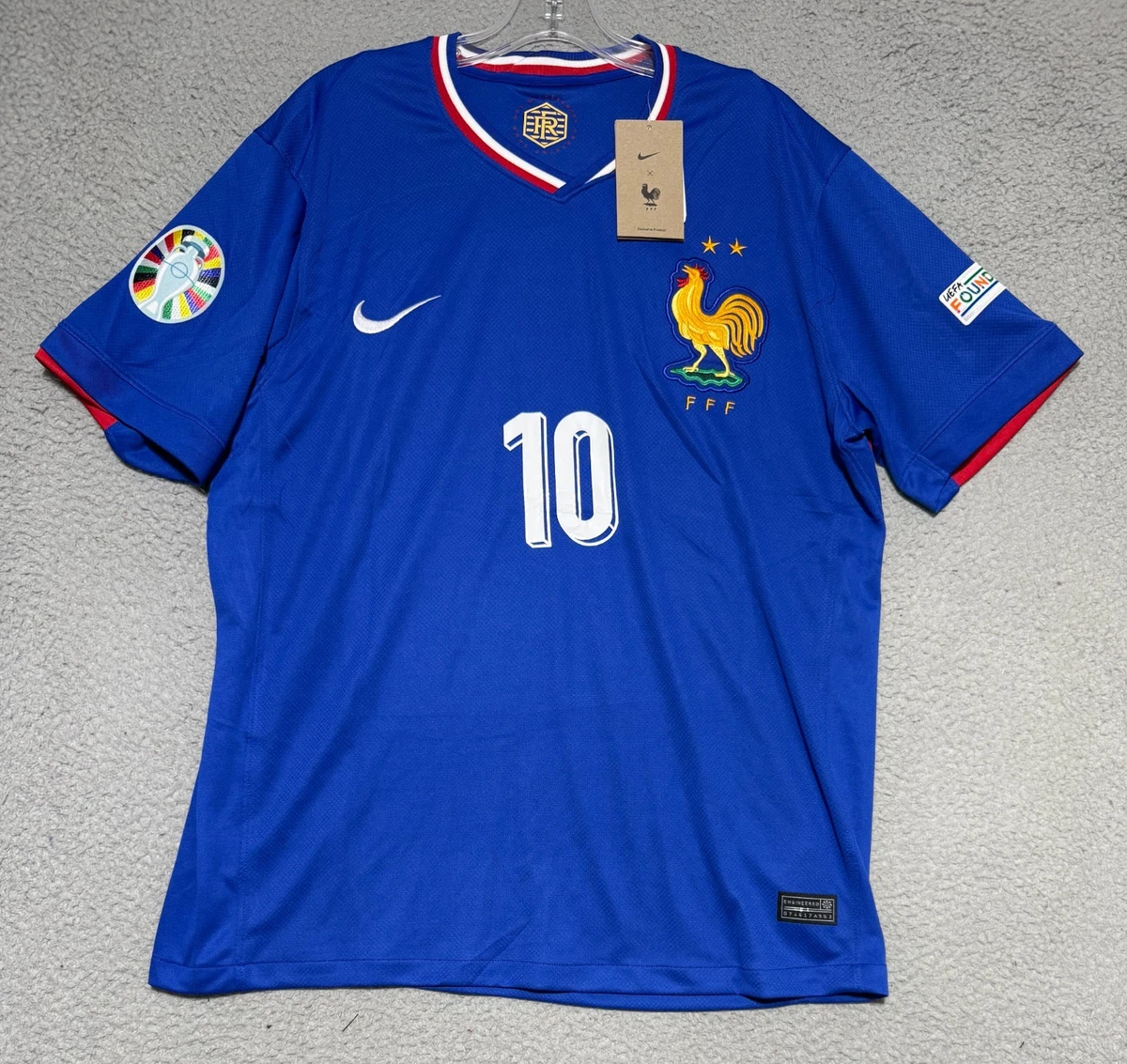 Nike Men's France National Team Soccer Fan Apparel & Souvenirs for