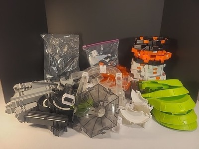 Large Hexbug Nano Tracks & Parts Lot 