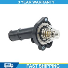 Engine Thermostat Housing Assembly Fits 07-15 Mazda 3 5 MX-5 Miata LF7015170