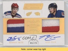 2011-12 Panini Dominion 6/25 Ryan Ellis Brendan Smith #6 Auto READ 1dw