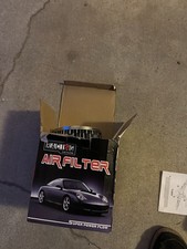 Racing Air Filter Super Power Flow Red New