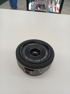 Canon Objektiv EF40MM1:2.8STM Trödel gebraucht