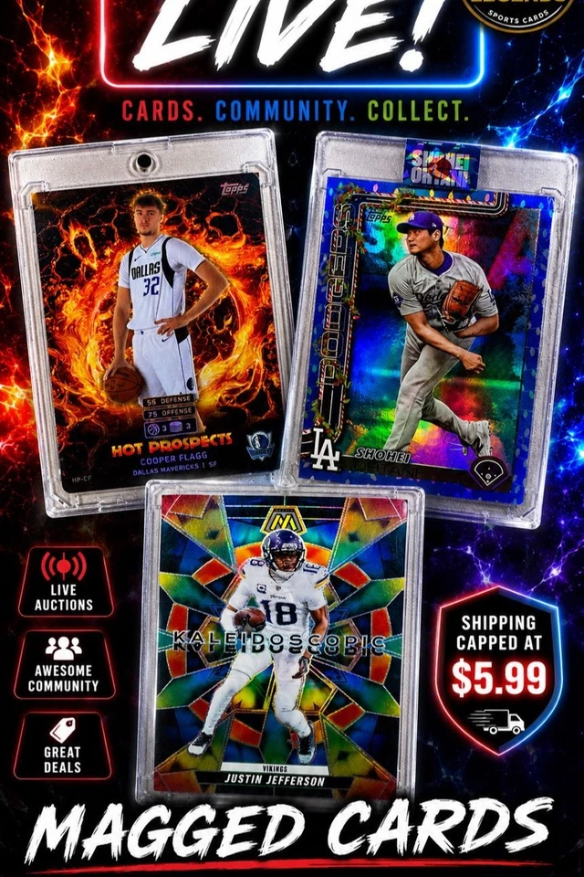 Sports Singles - $1 Starts