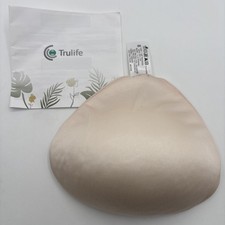 Trulife First Fit Breast Form Size 8 Coolmax Poly Foam Lightweight Mastectomy