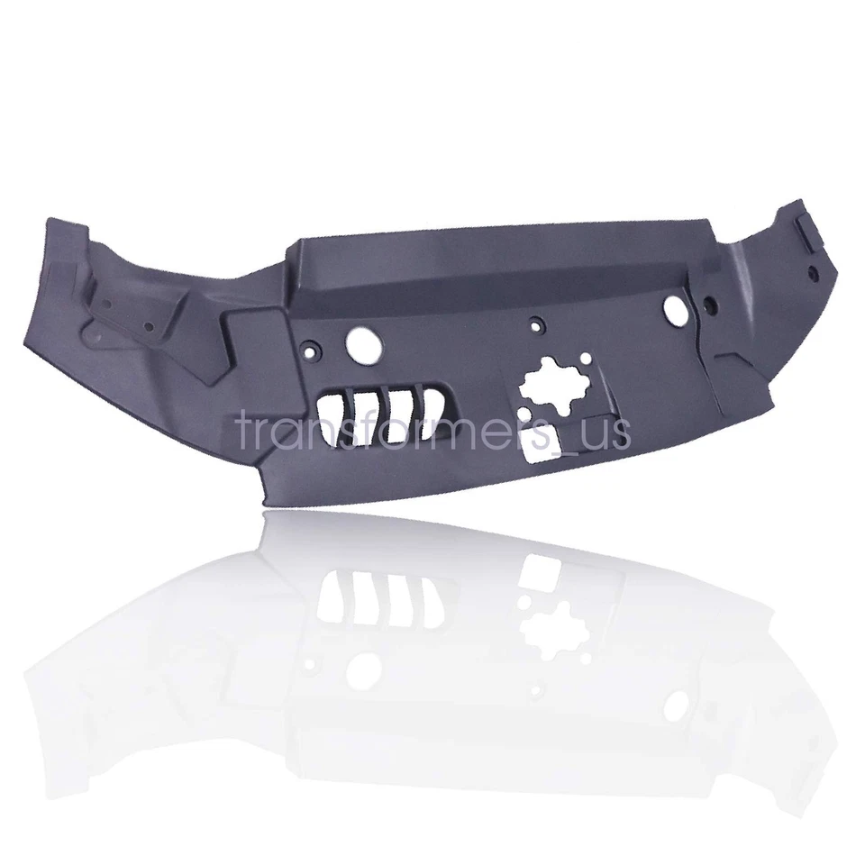 New Radiator Support Cover Fit 2019 2020 2021 2022 2023 Ford Ranger Matte Black - Изображение 3 из 4