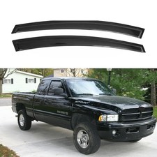 IG Window Visors Fit for 1994-2001 1994-2001 Ram 1500  1994-2002 Ram 2500/3500