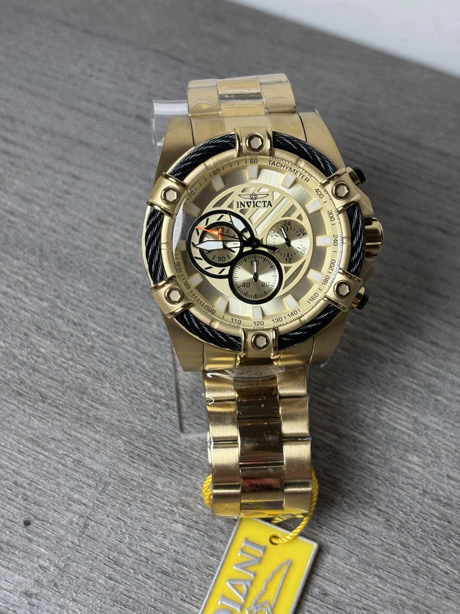 Invicta Bolt Gold Plated Wristwatches for sale | eBay