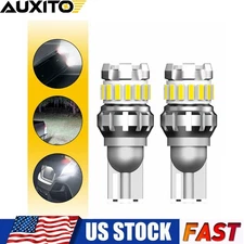 2X AUXITO LED Reverse Back Up Light Bulb 921 912 W16W T15 916 White 6500K 2400LM