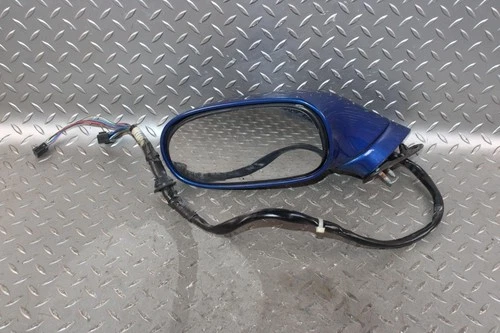 01-04 Corvette Montana Blue Driver Side Left LH Power Door Mirror OEM Factory OE