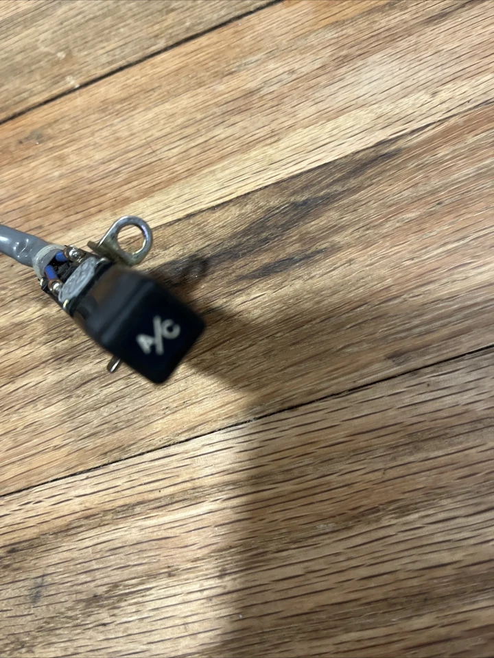 Interruptor de aire acondicionado Toyota Van 1984-89 OEM ¡PROBADO FUNCIONA!! Interruptor de CA Foto 4 de 4