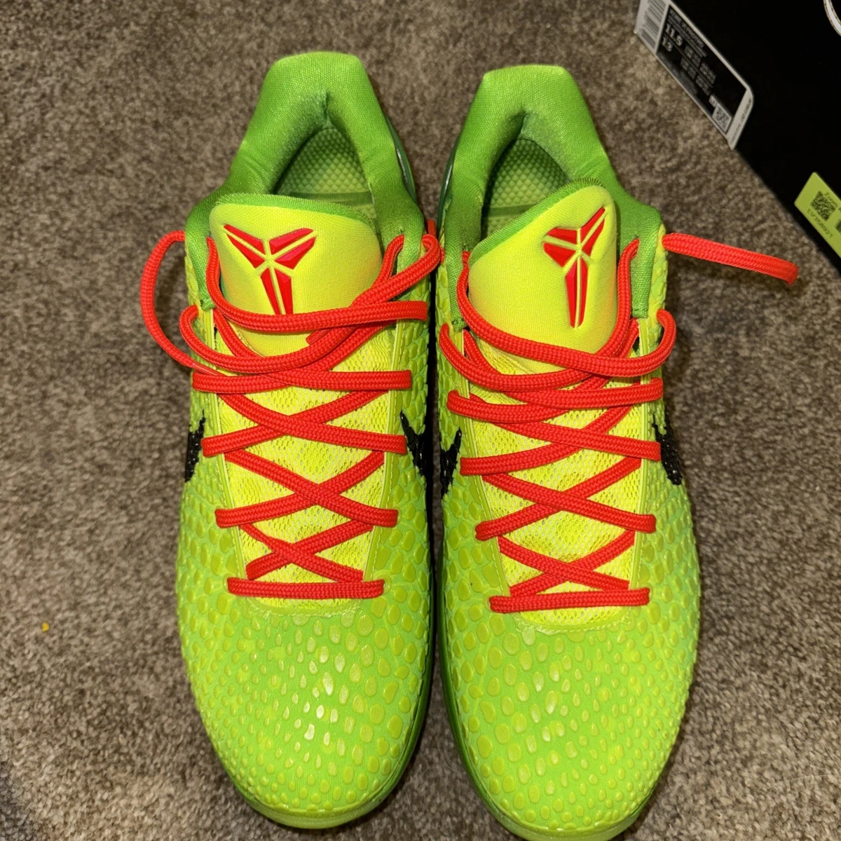 Nike Zoom Kobe 6 Protro Low Grinch - огромный выбор по лучшим