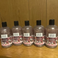 (5) Find Your Happy Place Wrapped In Your Arms Blush Rose & Magnolia Shower Gel.