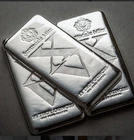 Scottsdale Mint 15 oz Silver Bar