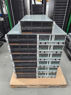 SYS-420GP-TNR 8xGPU AI Server 2x Platinum 8380 80-Core 2.7GHz 512GB RAM PCIe 4.0