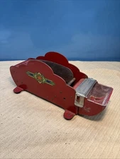 Vintage 1950s Better Pkg. Co. Industrial Tape Dispenser for Gummed Paper Tape