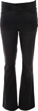 DG2 Diane Gilman Infinity Stretch PullOn Bootcut Jegging BLACK P2-P6 NEW 568