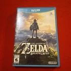 New ListingThe Legend of Zelda Breath of the Wild Nintendo Wii U CIB Complete TESTED