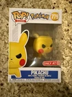 Funko Pop 779 Pokemon Pikachu Target Exclusive Vinyl Figure Angry Face