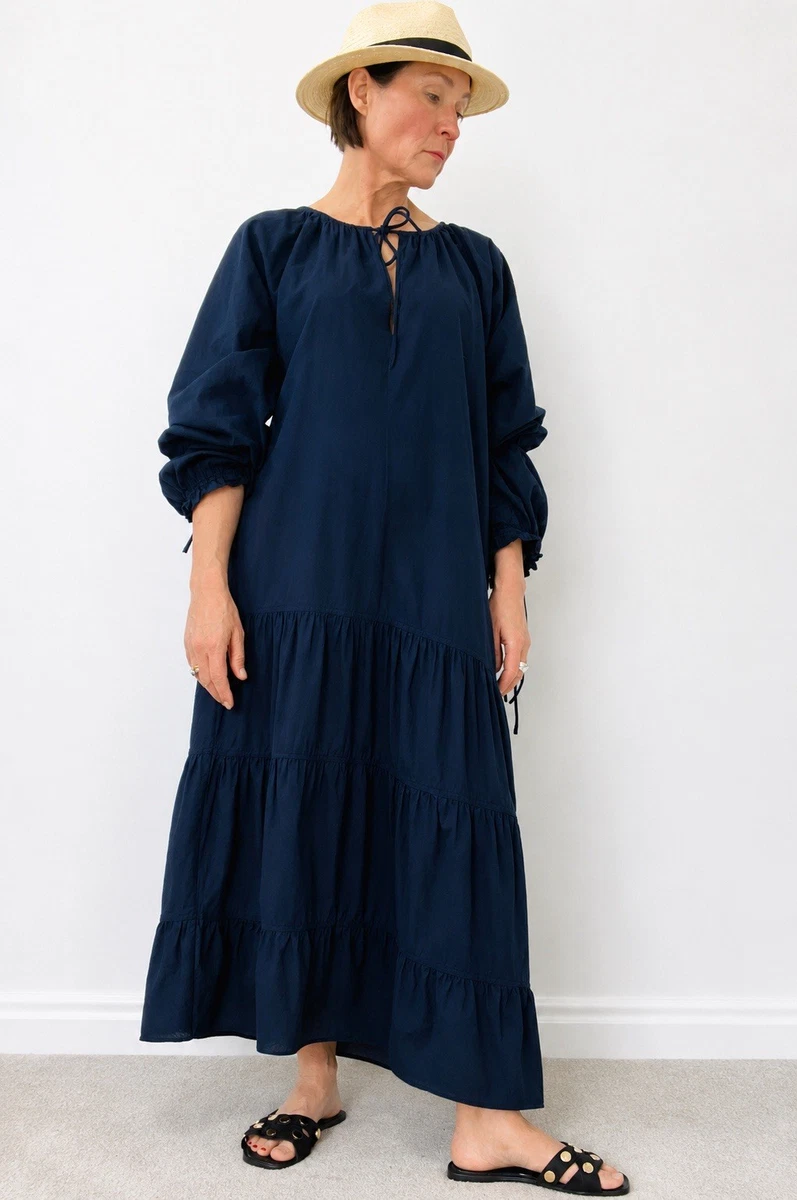 elowen ruffle maxi dress Elowen Embellished Maxi Dress – Frock and Frill