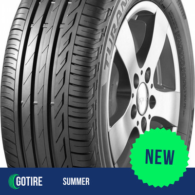 1 X New - 205/65R16 Bridgestone Turanza T001 95W