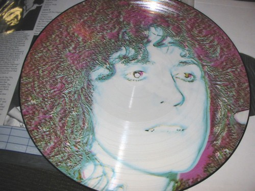 Marc Bolan T Rex Across The Airwaves LP Picture Disc Bbc T Rex 69 