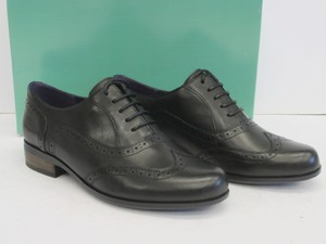 zapatos oxford clarks mujer