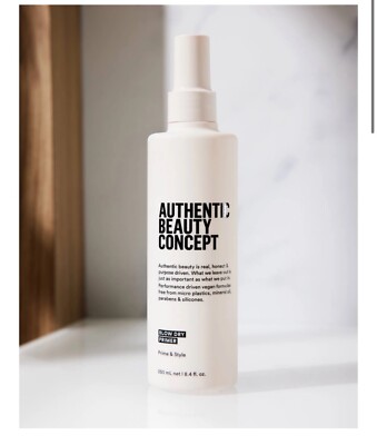 Authentic Beauty Concept Blow Dry Primer - Full Size 8.4 oz Vegan NEW