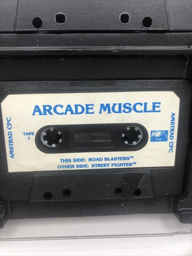 Amstrad CPC 464 Game Arcade Muscle 5 In 1 Including Iconic Street Fighter - Photo 3/14