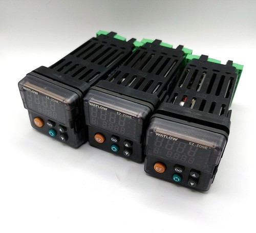 Lot of 3 WATLOW PM6C3FA-ALAJAAA Integrated Multi-function Controller - Picture 2 of 5