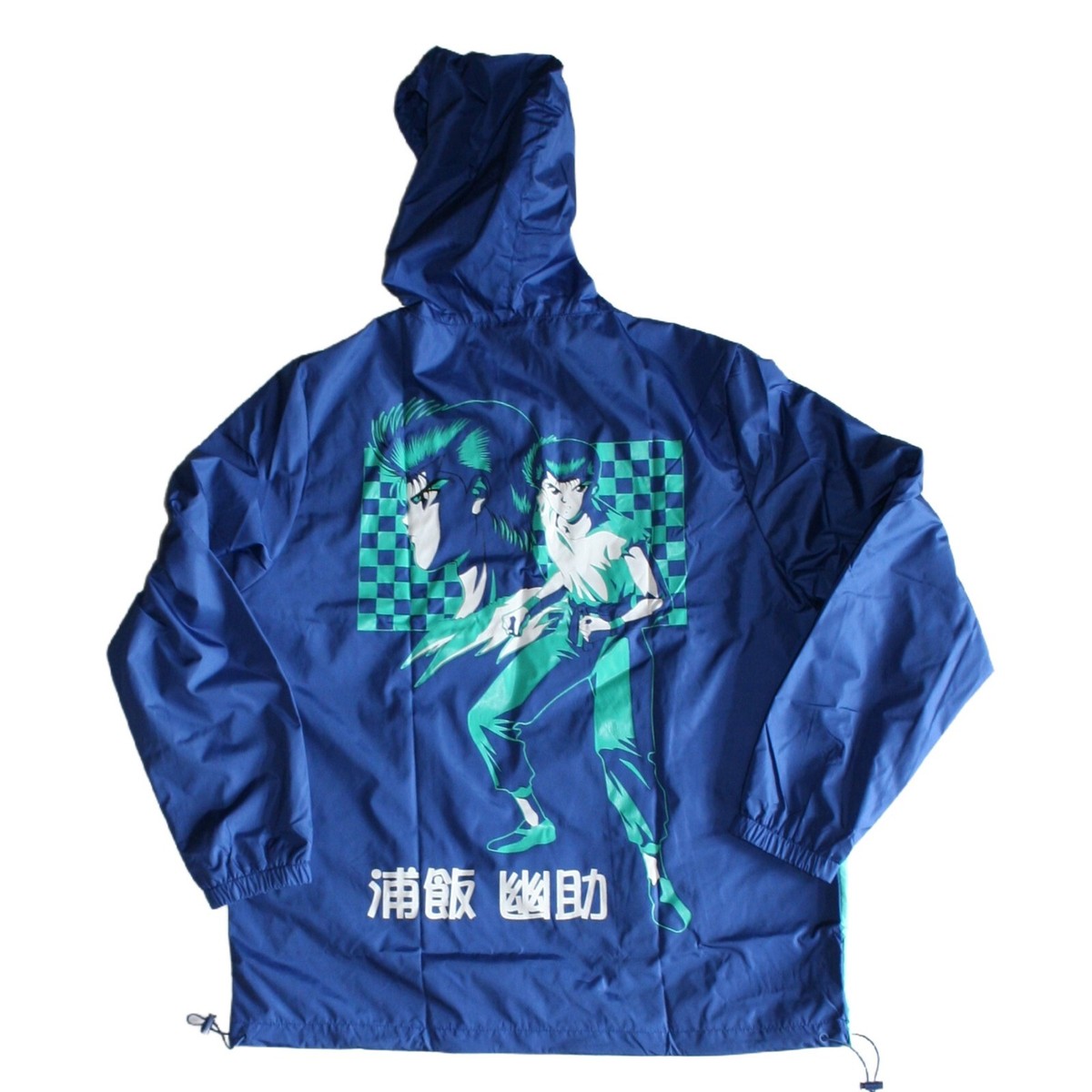 atsuko Yu Yu Hakusho Men's Pullover Windbreaker Jacket