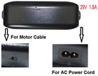 29V 1.8A Power Supply Adapter for Okin Limoss Lift Chair Power Recliner SP2-B