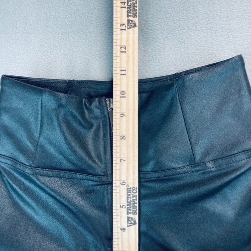 Freddy WR.UP Leggings Womens Size 0 Metallic Blue Booty Shaping Butt Lifting - Picture 6 of 13