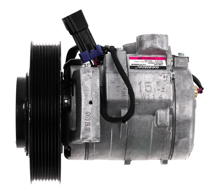 COMPRESOR ESPECIAL 22-75520-000 AC TIPO 10S15C SE ADAPTA A FREIGHTLINER WESTERN STAR Foto 3 de 4