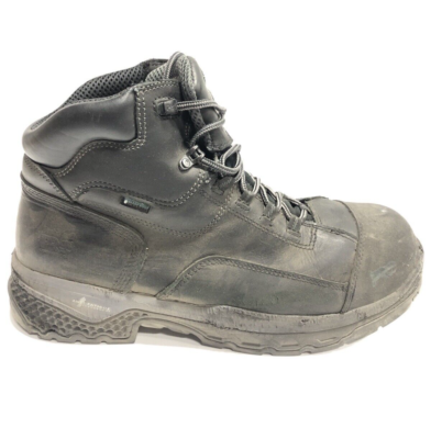Timberland Pro Men’s Bosshog, 6”, Black Waterproof Work Boots, Size 13M Timberland Pro Men main image 2