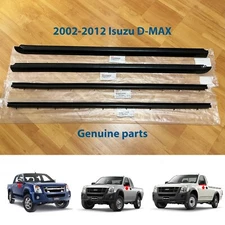 Outer In front door belt line weatherstrip rubber seal Genuine Isuzu D-MAX 02-12