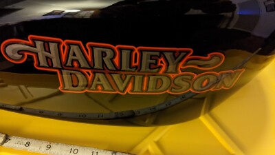 Amazing Custom Painted Chopper Tank OEM Sportster Peanut Custom