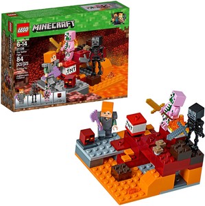 set de lego de minecraft