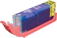 ✅ Tintenpatrone Kompatibel Mit Canon CLI-581 Pb Xxl Photoblue / Fotoblau