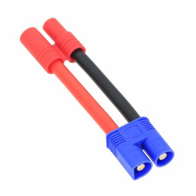 EC3 Male Plug to SYMA 3.5mm Male Plug cable 12AWG 5CM wire For RC