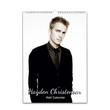 Hayden Christensen 2027/28 personalised Calendar Choose Start
