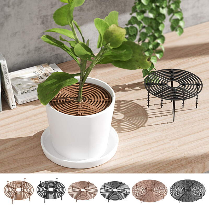 Plant Pot Grids Multi-use Flower Pot Cover Baby Home Plant Garden  Accessories 1x