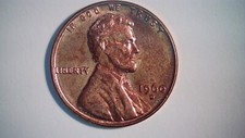 1960d Lincoln Penny, Small date over large date, D/D Mint Mark, FS-101, FS-501 