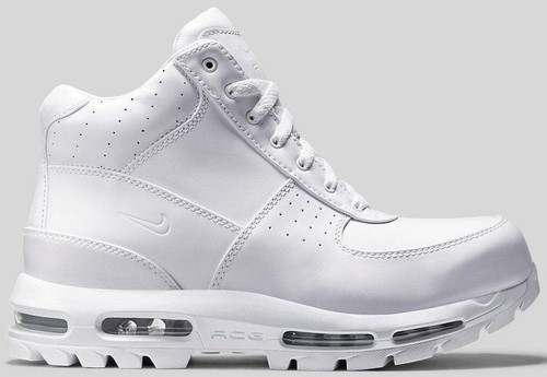 Nike Air Max Goadome ACG Shoes Boots SE Men Size 9 White Gum 